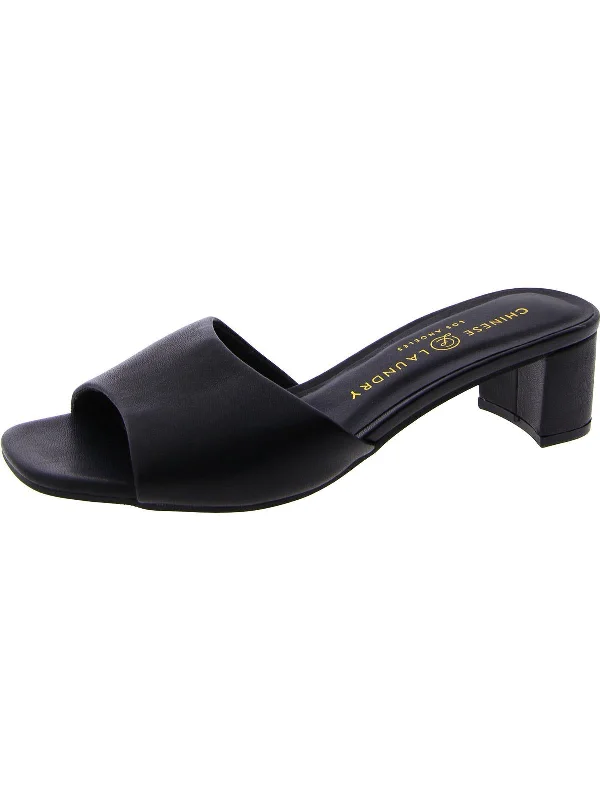 Trendy Peep Toe Platform Heels Crafted from Genuine Leather--Womens Peep Toe Slip On Pumps