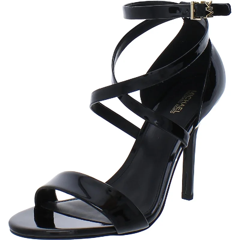 MICHAEL Michael Kors Womens Astrid Leather Buckle Pumps---Comfortable Leather Pumps for Office and Everyday Wear