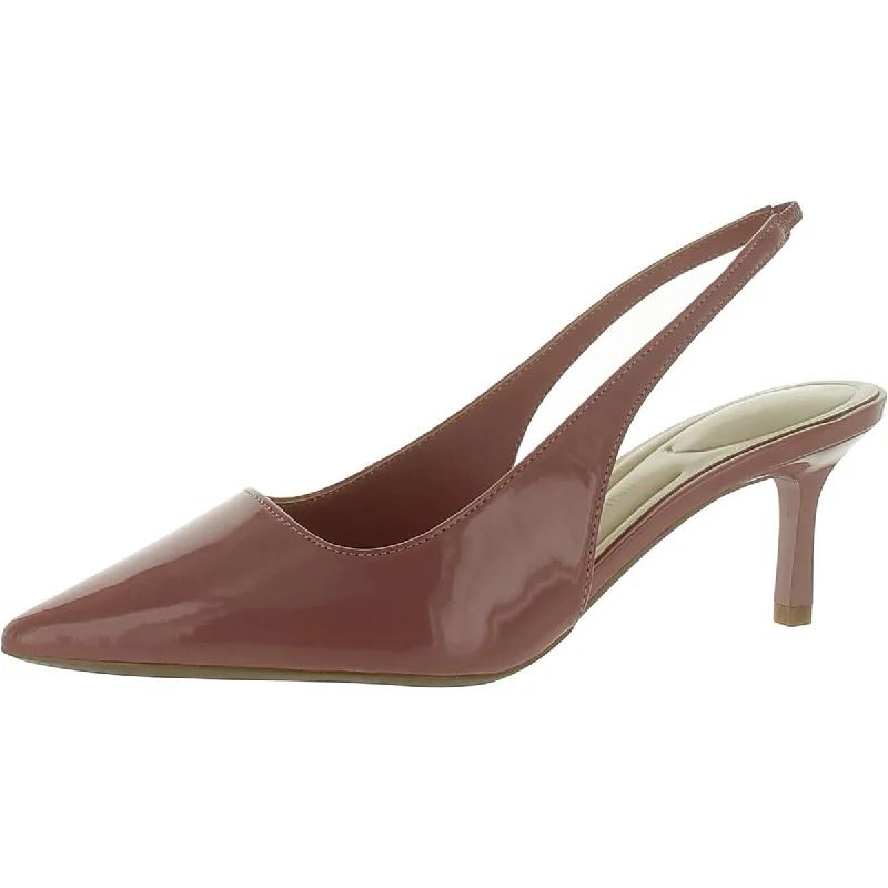 Sleek and Shiny Patent Pump Heels for a Polished Look--Kately 9X93 Womens Patent Pumps Slingback Heels