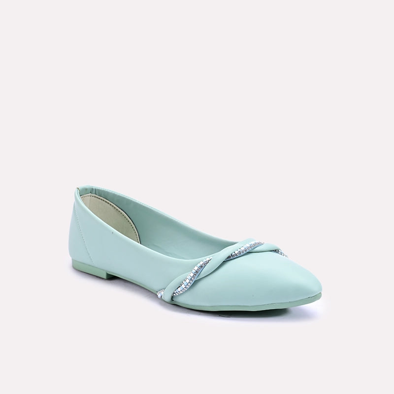 Calypsi Green Fancy Pumps 0431207