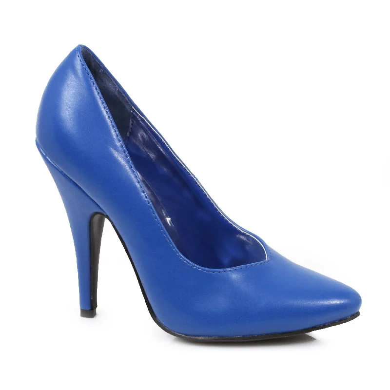 Stiletto Heel Pumps with Perfect Fit--8220-Fashionable & Classic