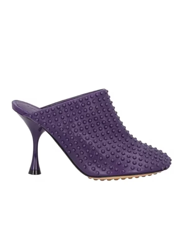 Versatile Heeled Sandals for Any Occasion---Bottega Veneta Dot Pumps