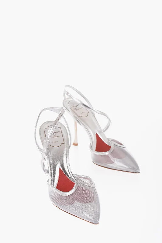 Versatile Heeled Sandals for Any Occasion---Roger Vivier Pointed I Love Viver Pumps Heel 11 Cm