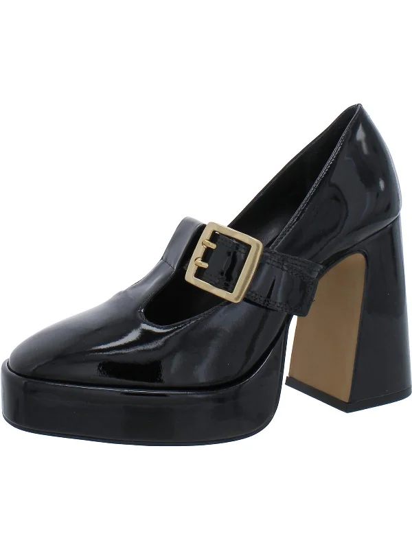 black patent