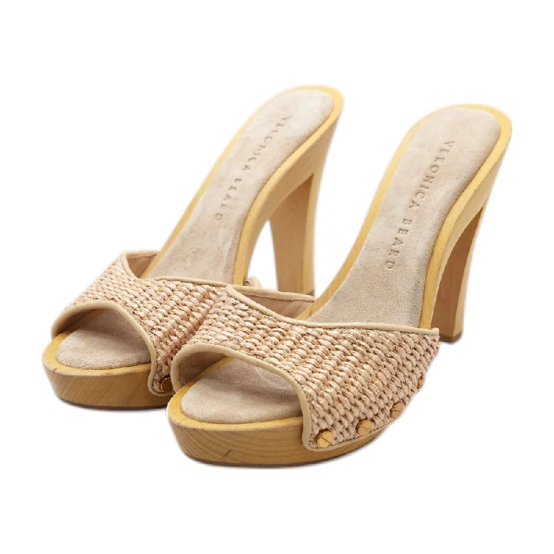 Versatile Heeled Sandals for Any Occasion---Beige Pump Heels