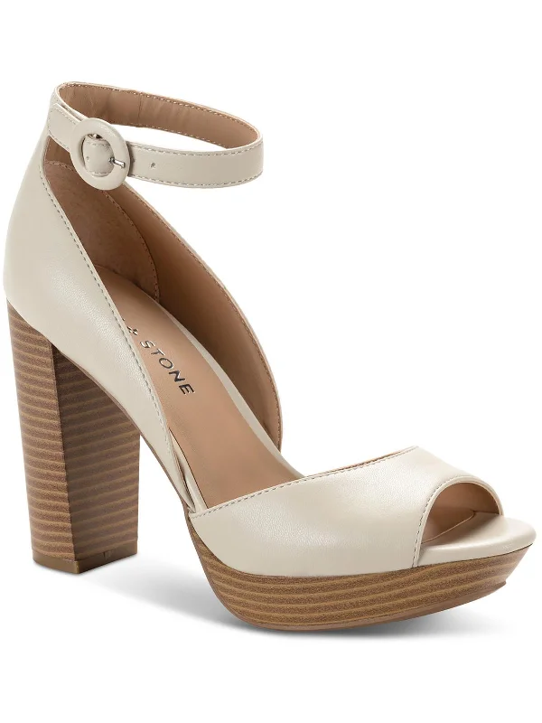 Versatile Heeled Sandals for Any Occasion---Reeta Womens Ankle Pumps