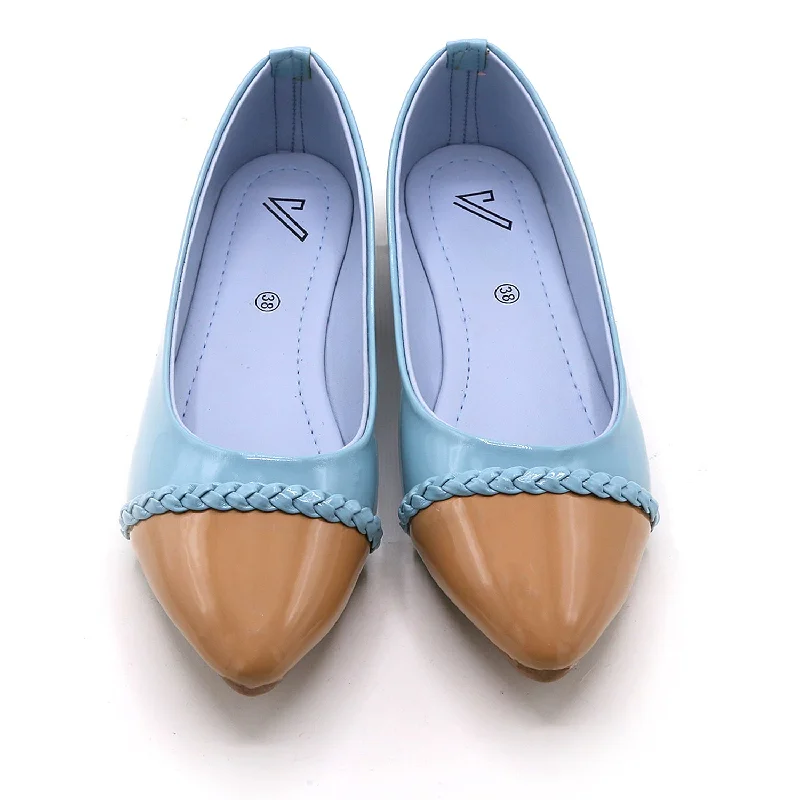 Versatile Heeled Sandals for Any Occasion---Women's Pumps - Cyan