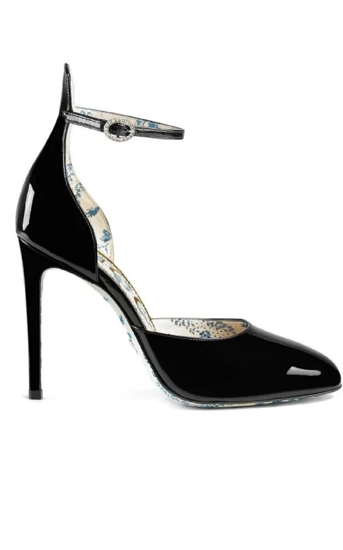 Sleek and Shiny Patent Pump Heels for a Polished Look--Patent Leather Pump