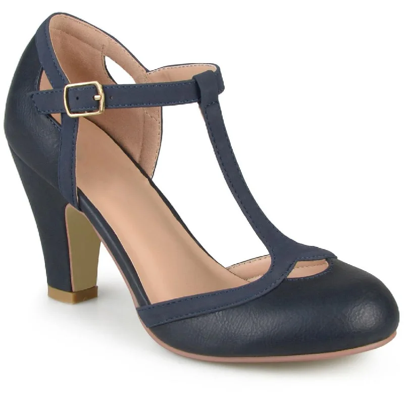 Journee Collection Womens Toni D'Orsay T-Strap Mary Jane Heels