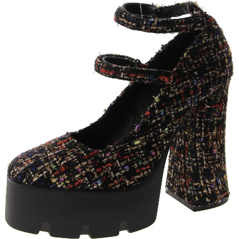 Stylish Platform Heels for Extra Height--Steve Madden Womens Haruko Platform Heels