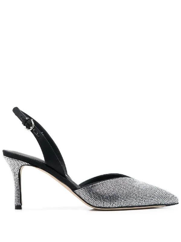 Versatile Heeled Sandals for Any Occasion---Ferragamo Women's With Heel Black