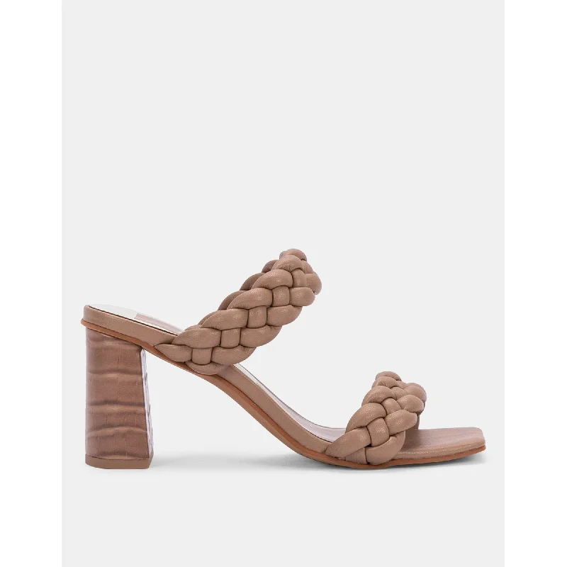 Versatile Heeled Sandals for Any Occasion---PAILY WIDE HEELS CAFE STELLA