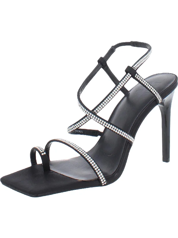 Stylish Open Toe Heels for Summer--Arti Womens Strappy Open Toe Heels