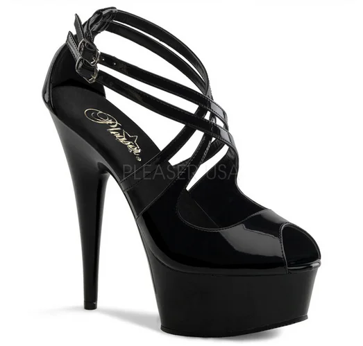 Stiletto Heel Pumps with Perfect Fit--Delight 612-Fashionable & Classic