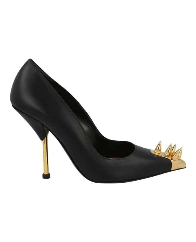 Versatile Heeled Sandals for Any Occasion---Punk Pumps