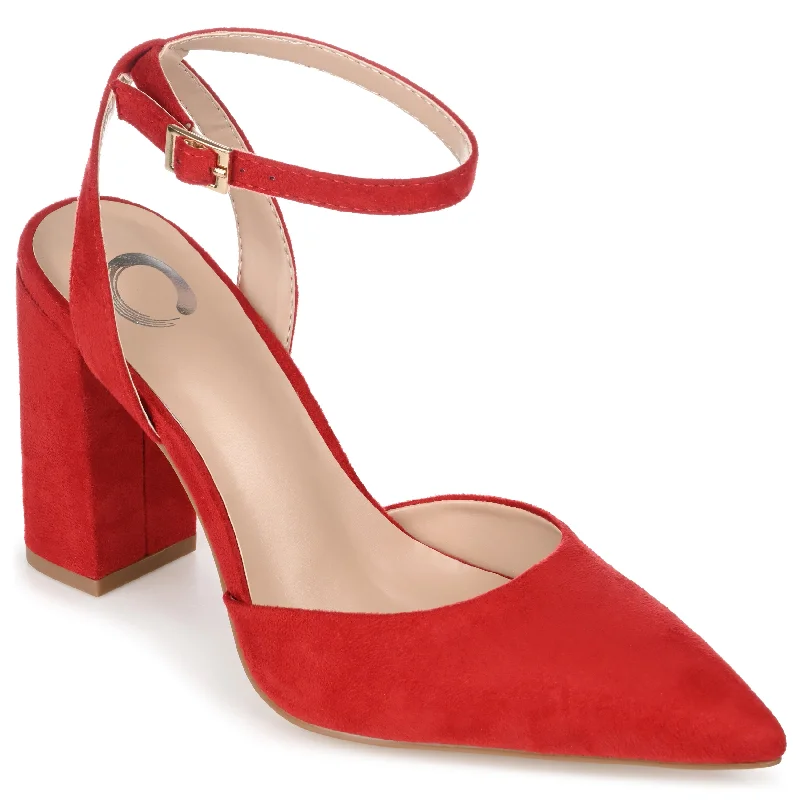 Journee Collection Women's Tyyra Wide Width Pump