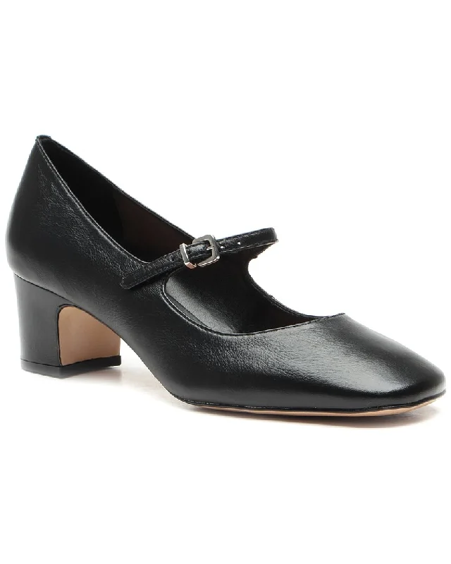 Vicenza Caribe Leather Shoe---Comfortable Leather Pumps for Office and Everyday Wear