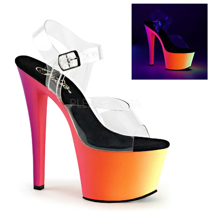 Rainbow 308UV---Charming Bow Pumps for a Cute and Stylish Look