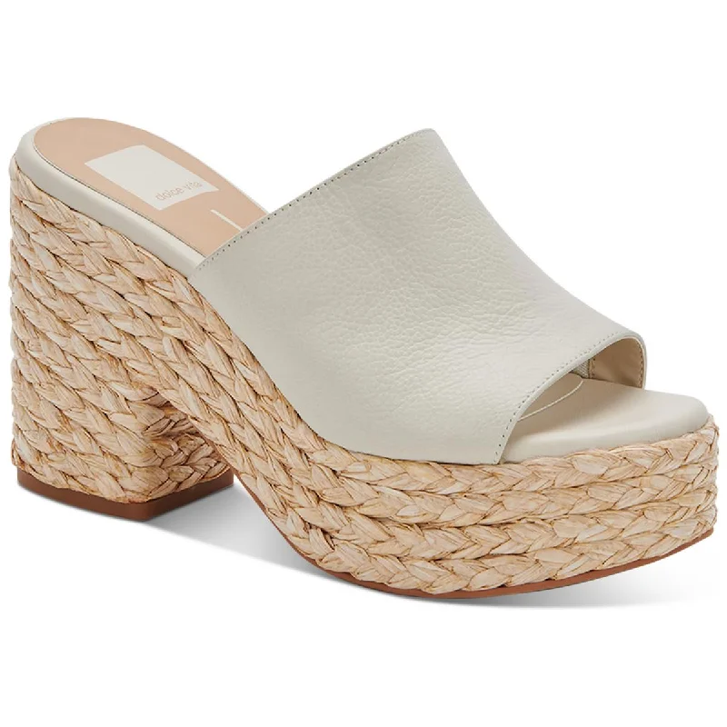 Versatile Heeled Sandals for Any Occasion---Dolce Vita Womens Elora Espadrilles