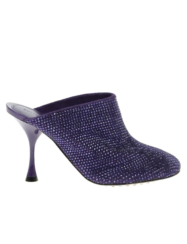 Versatile Heeled Sandals for Any Occasion---Bottega Veneta Dot Pumps