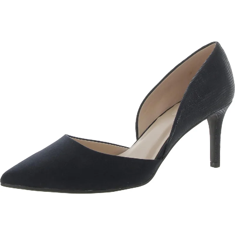 Stiletto Heel Pumps with Perfect Fit--Grenow2 Womens Pointed Toe D'Orsay Heels-Fashionable & Classic