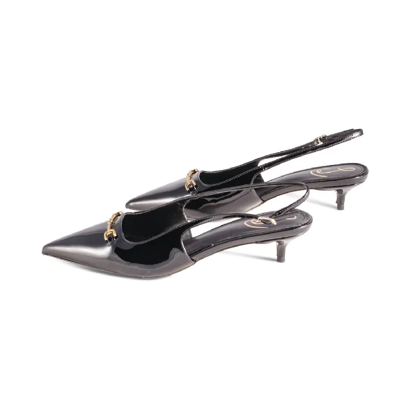 Versatile Heeled Sandals for Any Occasion---Women's Felgerald Heel In Black Patent