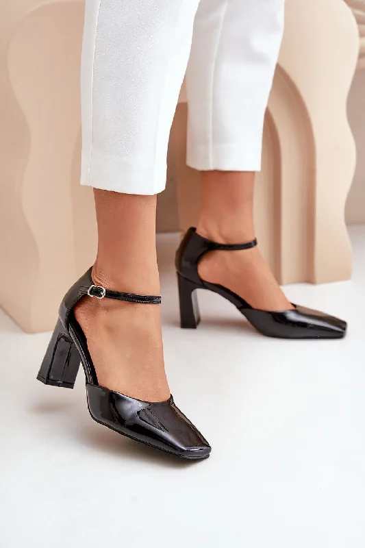 Trendy Chunky Heel Pumps for Casual Wear--Block heel pumps Step in style