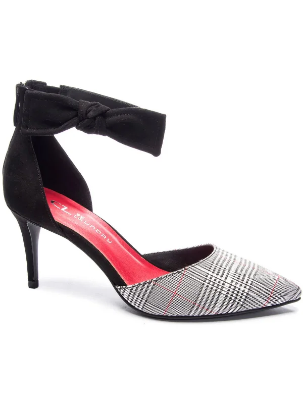 Stylish Ankle Strap Heels for Women--OUTGOING  Womens Pointed toe Stylish Ankle Strap