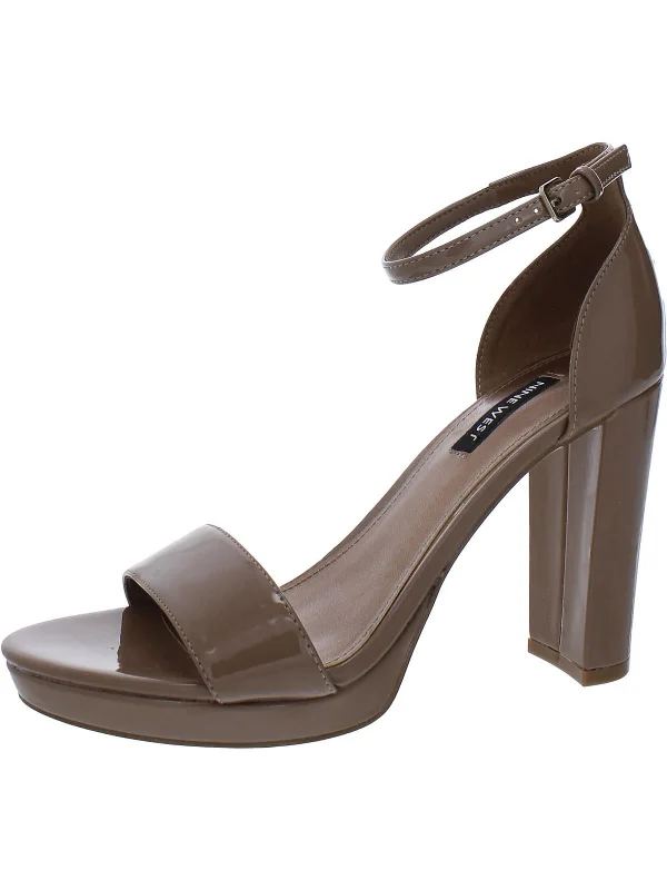 Sleek and Shiny Patent Pump Heels for a Polished Look--Elope Womens Patent Platform Heels