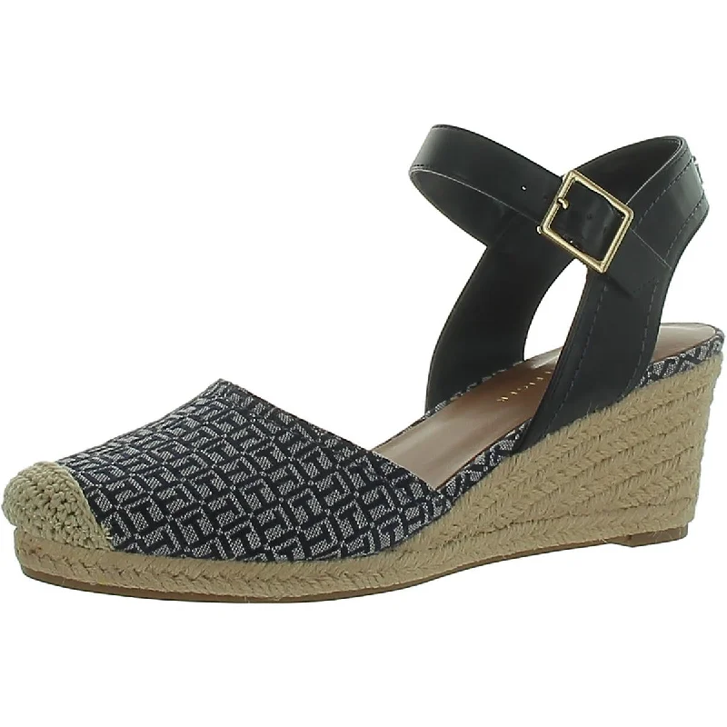 Versatile Heeled Sandals for Any Occasion---Nilsa Womens Ankle Round Toe Wedge Heels