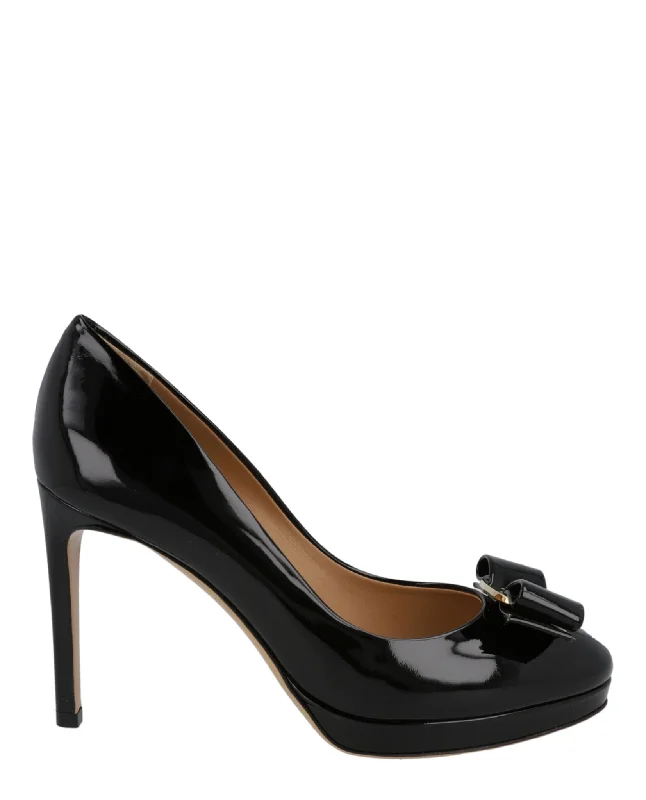 Sleek and Shiny Patent Pump Heels for a Polished Look--Osimo Patent Leather Pumps