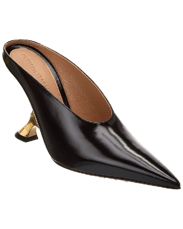 Bottega Veneta Leather Pump---Comfortable Leather Pumps for Office and Everyday Wear