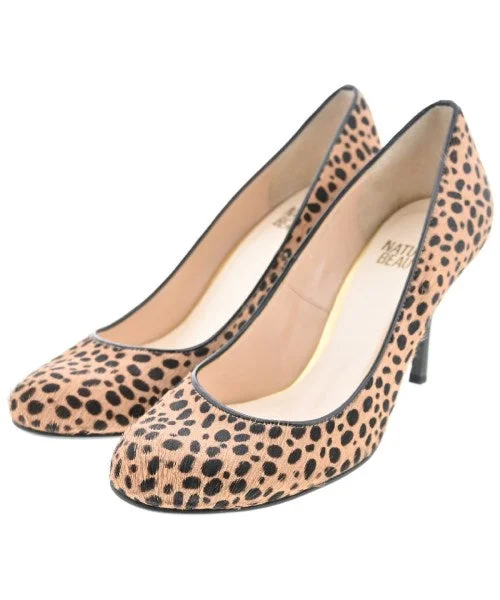 NATURAL BEAUTY Pumps/Heels---Fashionable Kitten Heels for Date Night