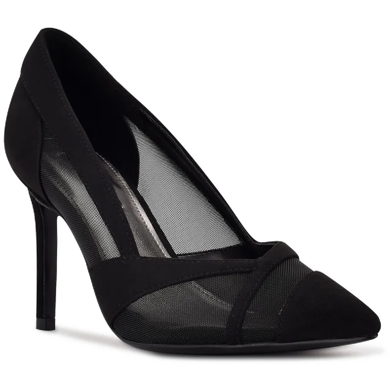 Affordable Suede Ankle Pumps for All-Day Wear--Nine West Womens Faux Suede Pumps