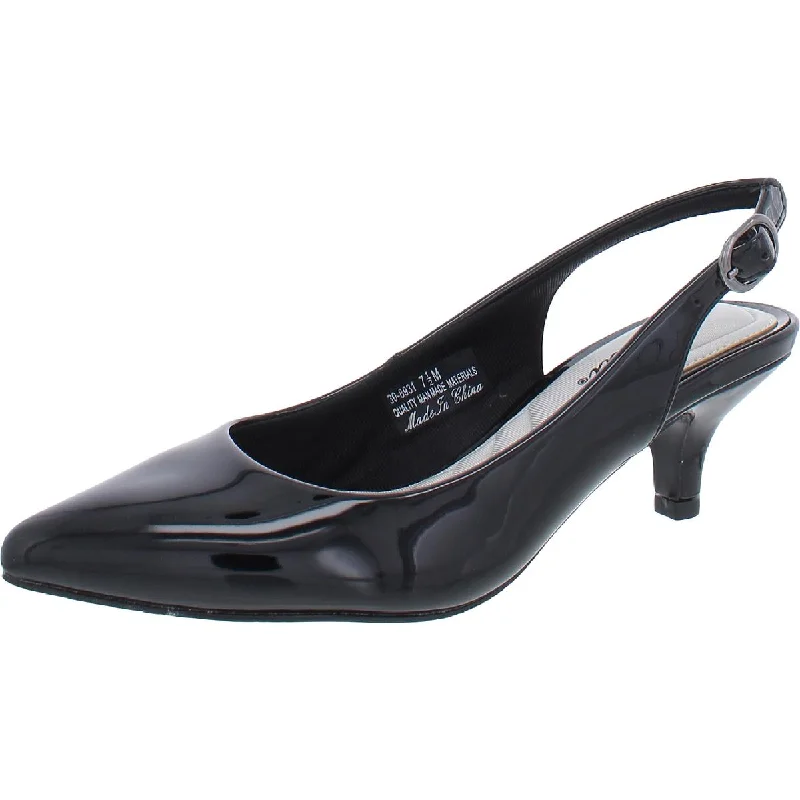 Stiletto Heel Pumps with Perfect Fit--Faye Womens Padded Insole Pointed Toe Heels-Fashionable & Classic