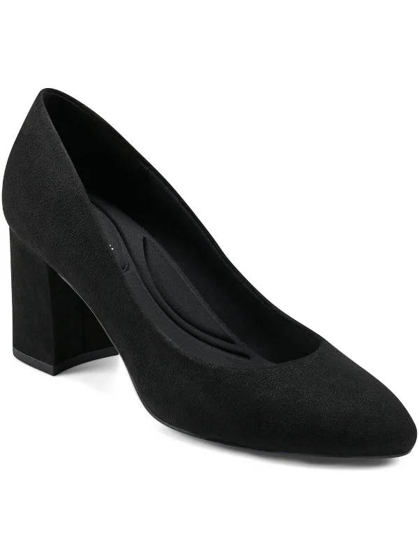 Stiletto Heel Pumps with Perfect Fit--CADET 2 Womens Pointed toe Block heel Pumps-Fashionable & Classic