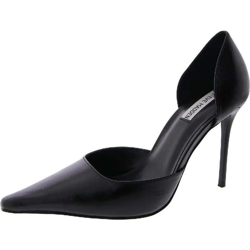 Stiletto Heel Pumps with Perfect Fit--Devon Womens Pointed Toe Slip-On Pumps-Fashionable & Classic