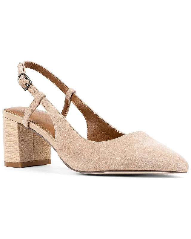 Affordable Suede Ankle Pumps for All-Day Wear--Donald Pliner Shanie Suede Pump