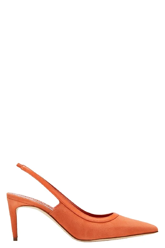 Versatile Heeled Sandals for Any Occasion---Alassa Slingback Pump 70