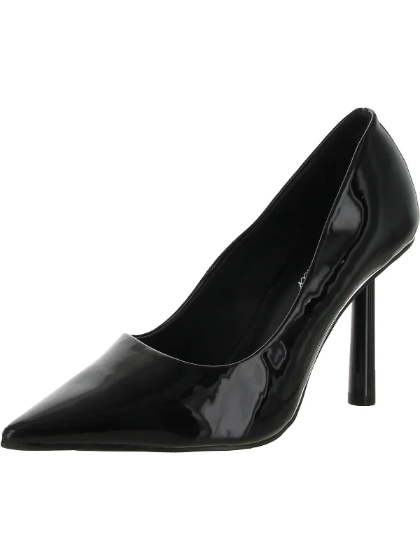 Sleek and Shiny Patent Pump Heels for a Polished Look--Taraap Womens Patent Pointed Toe Pumps