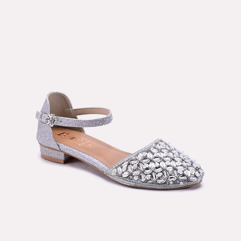 Sylvie Silver Fancy Pumps 0431265