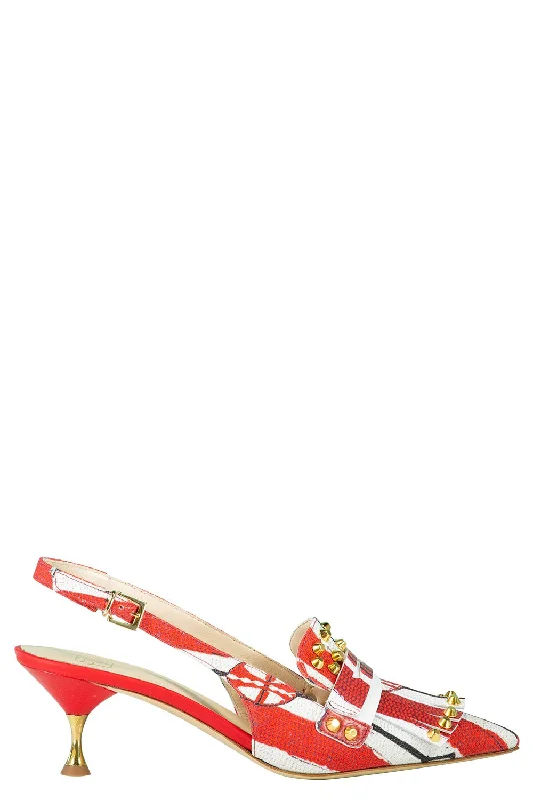 Versatile Heeled Sandals for Any Occasion---Slingback Heel