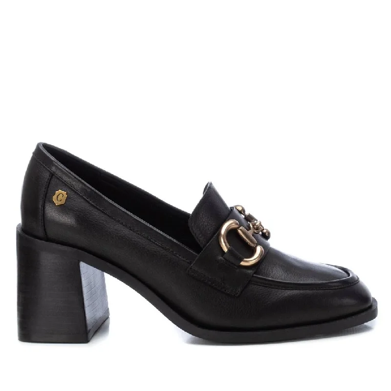 Carmela CollectionWomen's Leather Pumps By XTI---Comfortable Leather Pumps for Office and Everyday Wear