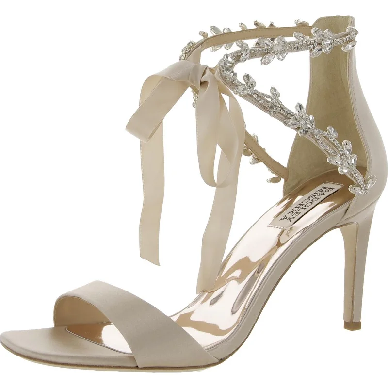 Tracy  Womens Embellished Pumps---Chic Embellished Pumps for a Glamorous Look