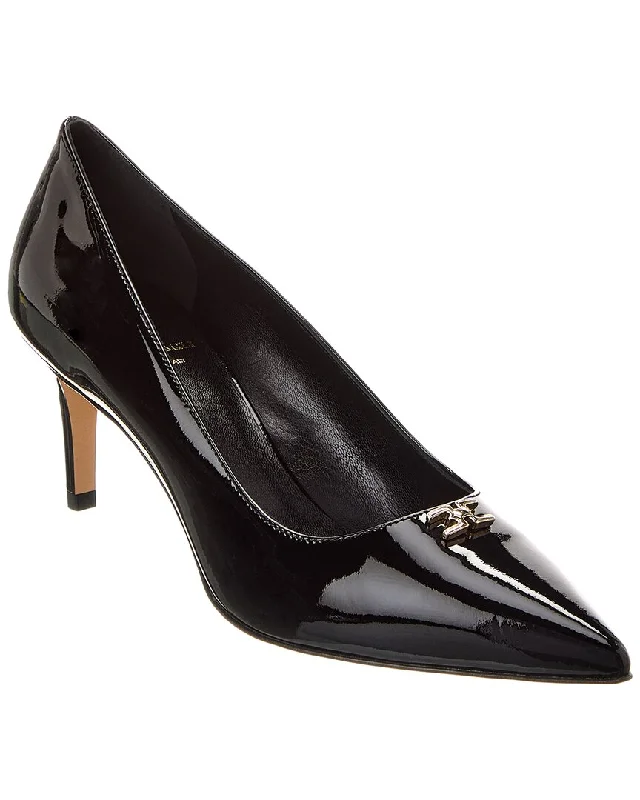 Sleek and Shiny Patent Pump Heels for a Polished Look--M by Bruno Magli Reena Patent Pump