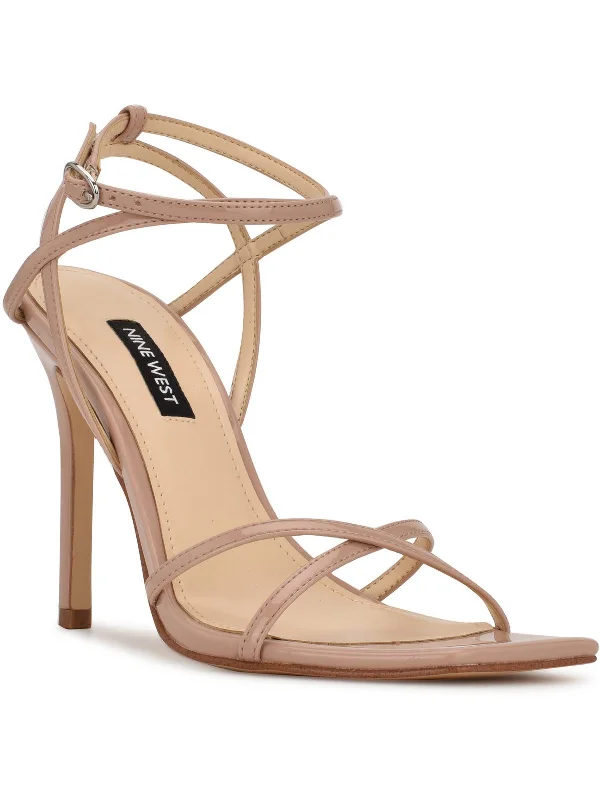 Stylish Ankle Strap Heels for Women--Tidle  Womens Ankle Strap Dressy Heels