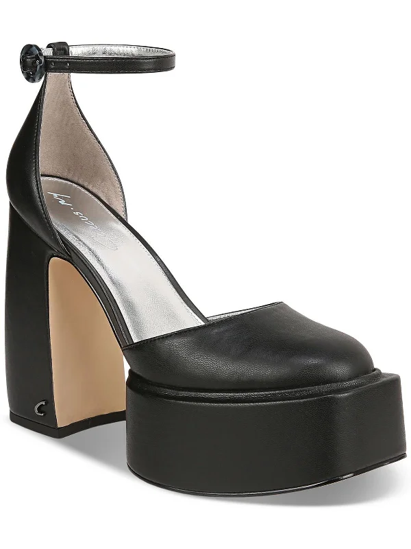 Versatile Dress Heels for Formal and Casual Wear---Bailey Womens Block Heel Dressy Pumps