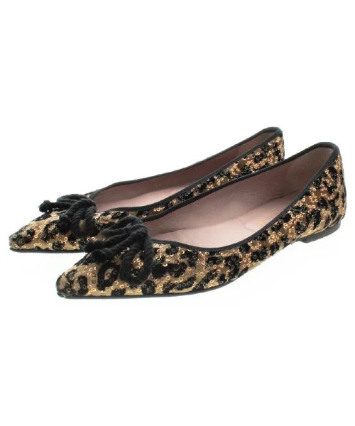 Pretty Ballerinas Pumps/Heels---Fashionable Kitten Heels for Date Night