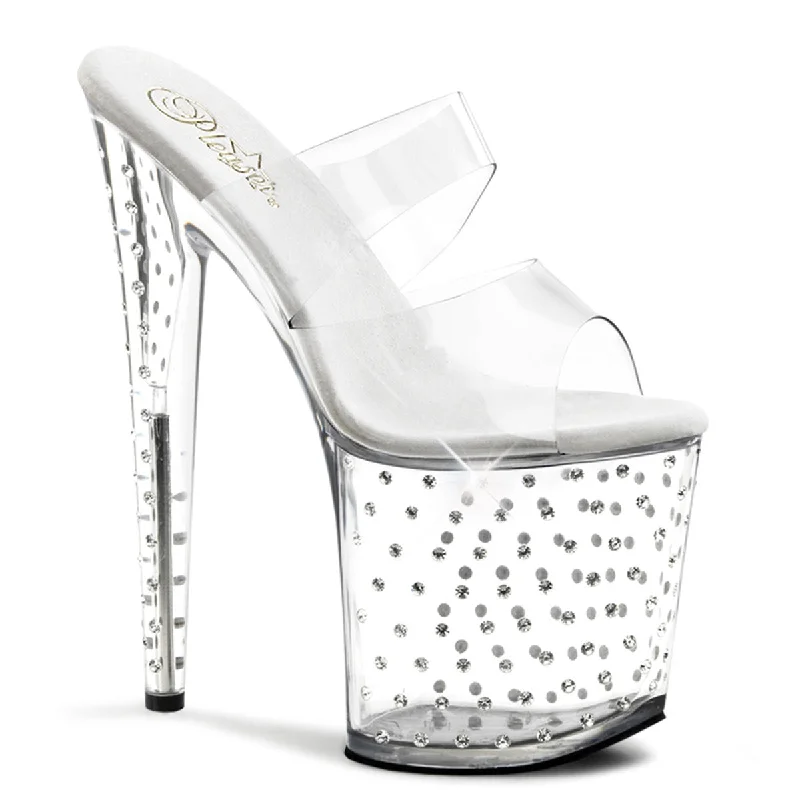 Stiletto Heel Pumps with Perfect Fit--Stardust 802-Fashionable & Classic