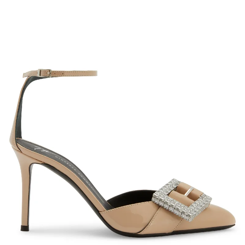 Versatile Heeled Sandals for Any Occasion---Giuseppe Zanotti Miss Buckle